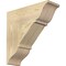 Ekena Millwork Traditional Traditional Rough Sawn Bracket, Douglas Fir, 6"W x 18"D x 18"H BKT06X18X18TRA01RDF - alternate 1